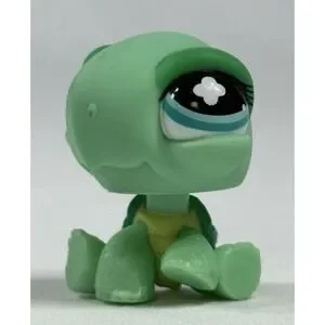 Hasbro | Toys | Hasbro Littlest Pet Shop 597 Turtle Lps Figure ...